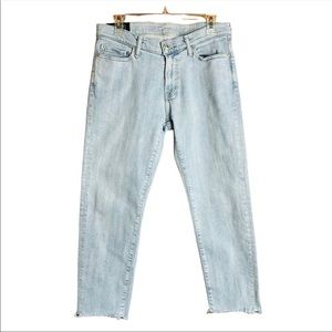 Abercrombie & Fitch Light Wash Rustin Athletic
Slim Jeans Men's Size 29